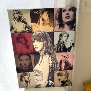 Taylor Swift Pop Art Style Celebrity Canvas from Eras Tour VIP memorabilia 18*24
